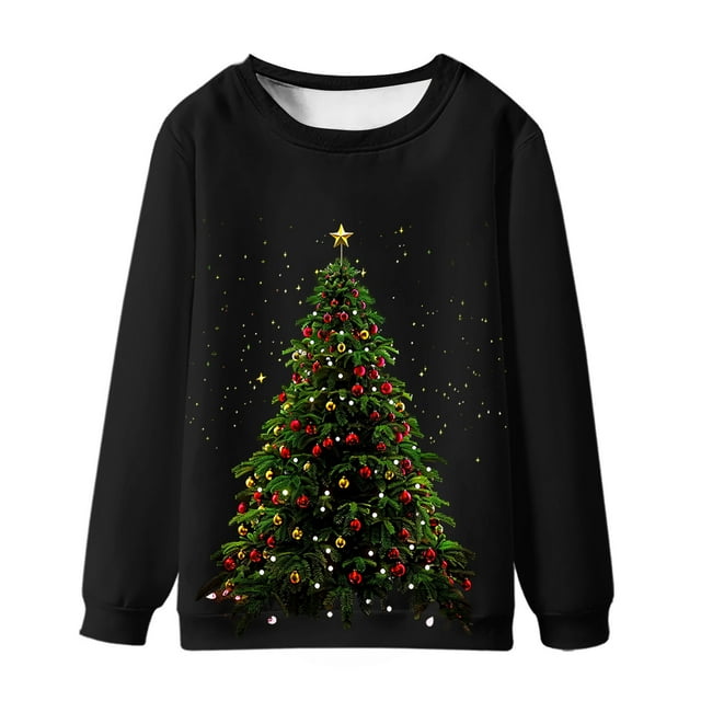 Sudaderas sin capucha para hombre, estilo casual, a la moda, con cuello redondo, estampado, de manga larga, blusas de manga larga y cuello redondo, blusas de poliéster para hombre