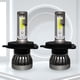 thumbnail image 4 of 2 faros antiniebla automáticos 6000LM LED antiniebla IP68 resistente al agua 6000 K 36 W (H4/HB2/9003), 4 of 8
