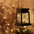 thumbnail image 2 of Luces solares para palacios pequeños, luces para jardín al aire libre, luces colgantes pequeñas portátiles, luces de vela para jardín, 2 of 6