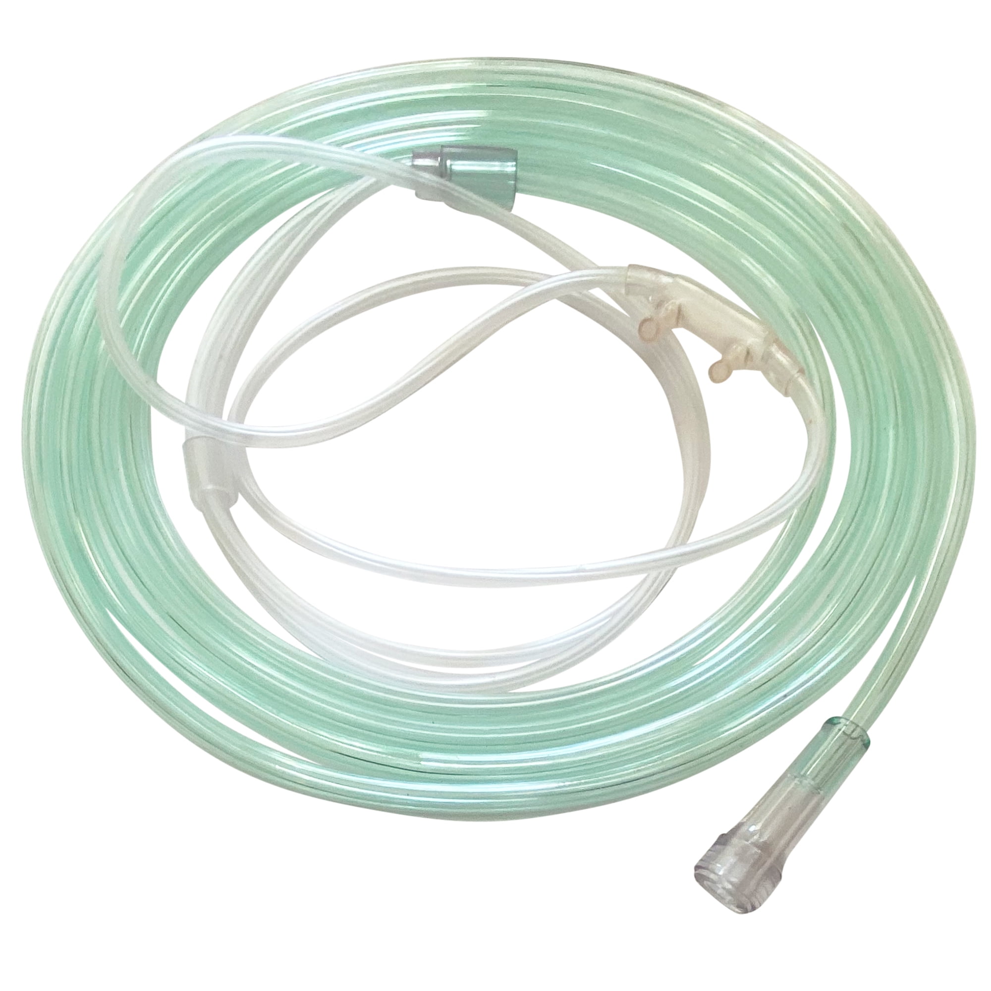 1-Pack Westmed #0556 Adult Comfort Soft Plus Cannula with 7' Kink Resistant Tubing