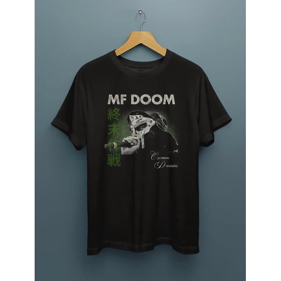 MF DOOM Shirt – Vintage Tee - Free Shipping