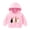💖 Pink, variant on onlyliua Unisex Toddler Kids Chicken Print Hoodie, Thanksgiving Long Sleeve Pullover Sweatshirt for Boys Girls