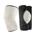 thumbnail image 3 of yuksok Winter Knee Warmers Knee Protector for Women Men Knee Sleeves for Sports Cycling White, 3 of 9