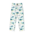 thumbnail image 2 of Fotbe Sea Turtle Men's Pajama Pants,Sleepwear Pants,Pj Bottoms Drawstring And Pockets-Medium, 2 of 7