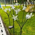 thumbnail image 7 of NSESSHome 4th of July Decorations Outdoor Solar Star Swaying Lights, Garden Stake Lights, Stars Patriotic Lights for Fouth of July Memorial Day Yard Pathway (Star), 7 of 7