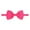 hwj# Hot Pink127, variant on Huowey Extra Soft Ribbon Bow Headbands For Babies And Kids Stretchy Elastic Hair For Girls,Sky Blue,One Size