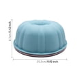 thumbnail image 3 of Wosthever Molde de silicona para pasteles, Mousse, utensilios para hornear, antiadherente, grande, hueco, redondo, herramienta para hornear, Cocina y Comedor Rosa, 3 of 6