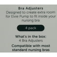 thumbnail image 5 of Elvie Pump Bra Adjusters (4 Pack), 5 of 9