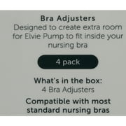 Elvie Pump Bra Adjusters (4 Pack)