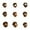 9PCS, variant on 9Pcs Forest Animal Acorn Ornaments, Cozy Forest Christmas Ornaments, Pine Cone Animal Christmas Tree Hangning Ornaments, 2D Acrylic Christmas Decorations for Home Decor