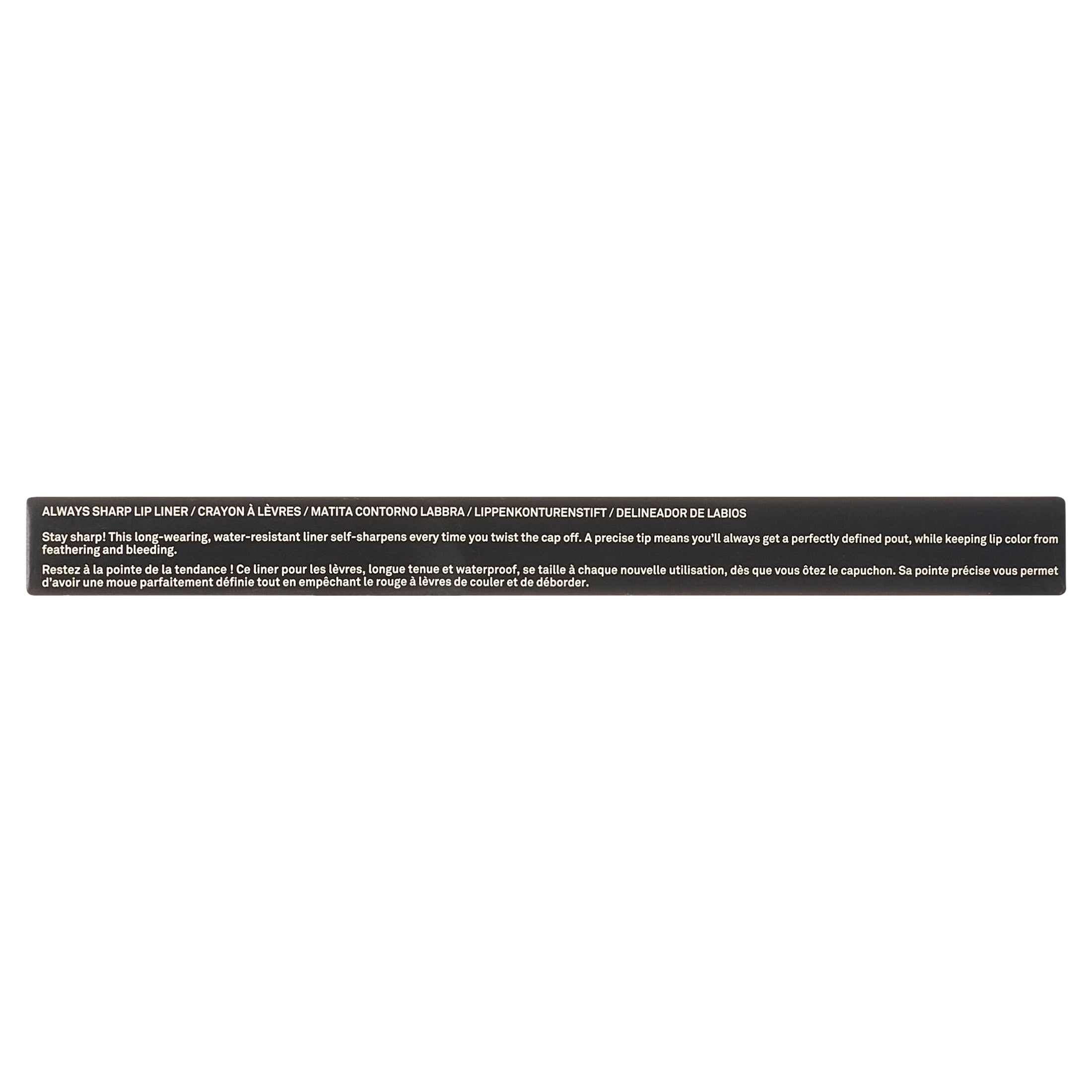 Smashbox Always Sharp Lip Liner, Melon, 0.01 Oz