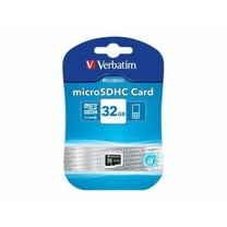 Verbatim - Flash memory card - 32 GB - Class 10 - microSDHC