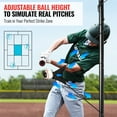 thumbnail image 5 of Portable Hitting Trainer For Baseball&Softball,Auto-Reset Baseball Swing Trainer With Real Ball And Stand, Adjustable Baseball Training Station,Softball Swing, 5 of 6