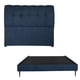 thumbnail image 1 of Base de Cama Slim Dicasa con Cabecera Queen Size Nube azul, 1 of 7