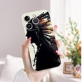 thumbnail image 2 of Destaca con esta vibrante funda plateada mate para iPhone 15 Pro Max 14 13 12 Pro 11: ¡llama la atención dondequiera que vayas!, 2 of 4