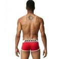 thumbnail image 5 of JOCKMAIL Mens Underwear Boxer Trunks Sexy Push up Cup Pad Front and Back Hip Enhance the Buttocks, 5 of 9