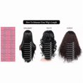 thumbnail image 4 of Women Jaw Claw Clip In Ponytail Long Hair Extensions Hairpiece Wigs, 4 of 5