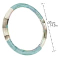 thumbnail image 4 of Bear 14.5 Inch Printing PVC Leather Auto Accessories Car Wheel Cover Steering Wheel Covers, 4 of 6