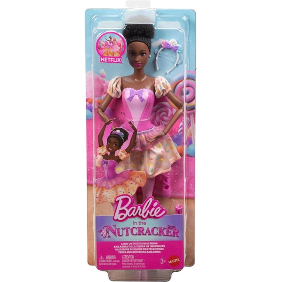 Barbie in the Nutcracker 25th Anniversary Land of Sweets Ballerina Doll