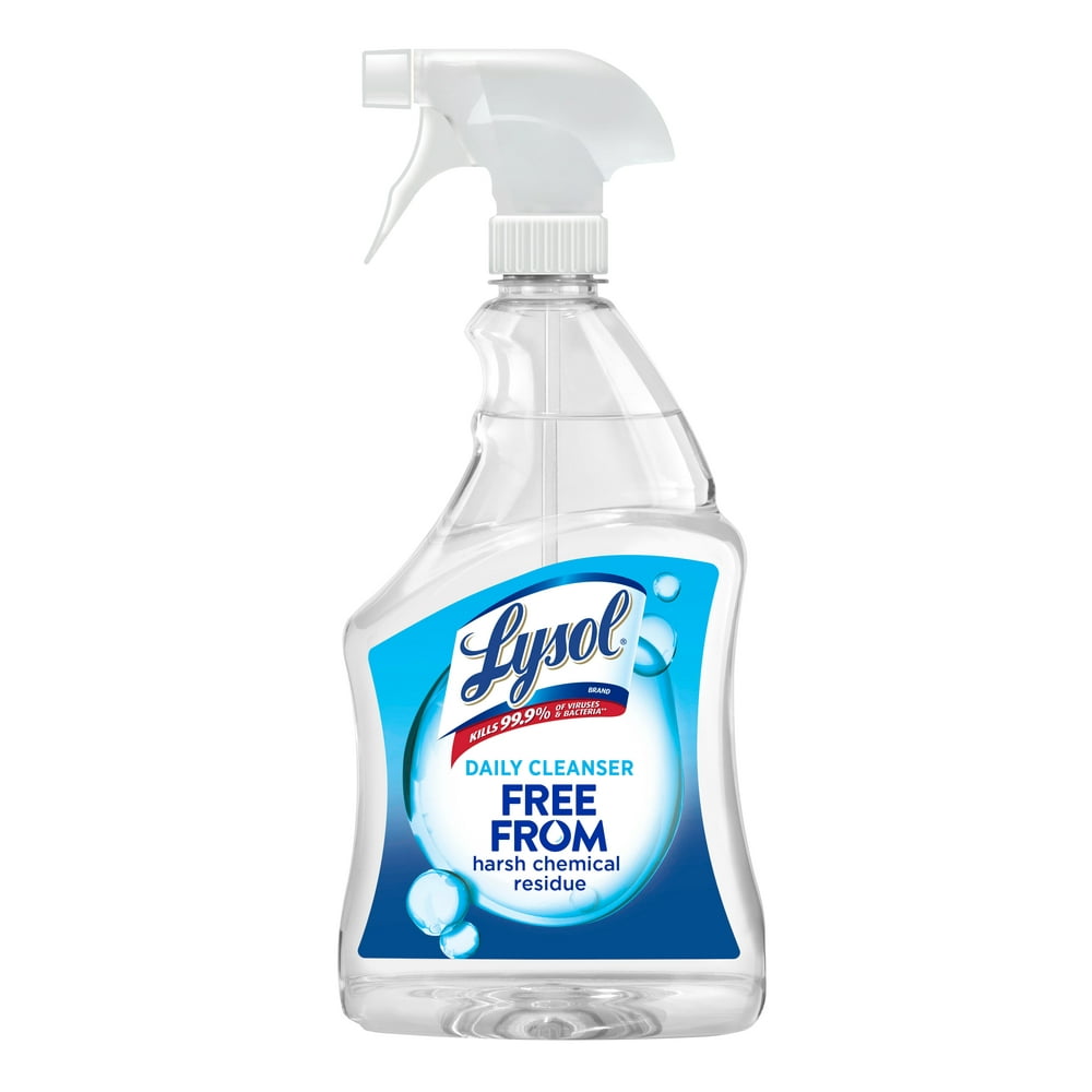 Lysol Daily Cleanser All Purpose Cleaner, Daily Cleanser Spray, 22oz