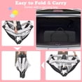 thumbnail image 3 of INFANS 3 in 1 Pack and Play, Portable Travel Baby Crib Bassinet with Detachable Mattress, Newborn Changing Table, Foldable Playpen with Carry Bag and 2 Wheels, 3 of 6