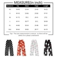 thumbnail image 3 of Trgacdwlo Halloween Fleece Pajama Pants Women Funny Pumpkin Flannel Pj Bottoms Women Fall Winter Thermal Lounge Pants for Women, 3 of 4