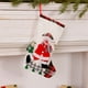 thumbnail image 4 of Bolsas de Regalo Navideñas de Tela | Diseños de Papá Noel, Muñeco de Nieve y Reno | Decoración Navideña Duradera y Reutilizable para Chimenea, Árbol, Pared y Porche | Porta Regalos para Fiestas Famil, 4 of 6