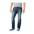thumbnail image 1 of Aeropostale Rivington Skinny Fit Jeans para Hombre, Azul, 32W x 32L Aeropostale  Ceñido, 1 of 1