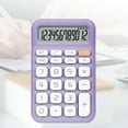 thumbnail image 3 of Portable Calculator, Large Key Design, Wear Avoidant, 12 Digit Display Suitable for Office, School, Business, ABS Material, 3 of 7
