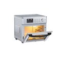 thumbnail image 2 of MOI Horno tostador freidora de aire - Pantalla digital 1500 W Airfryer Encimera de horno de convección, temperatura y controles ajustables, combo de freidora de aire tostadora de acero inoxidable para, 2 of 4