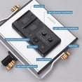 thumbnail image 3 of Andoer Professional LED Video Light Dimmable 660 LED Bulbs Bi-Color Light Panel 3200-5600K CRI 85+ with U Bracket & Barndoor Lighting Kit for Studio Photography Video, 3 of 7