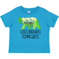 thumbnail image 3 of Inktastic Gatlinburg, Tennessee Mountains and Bear Shape Boys or Girls Baby T-Shirt, 3 of 5