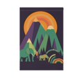 thumbnail image 6 of Yayeee Garden Flag 12" x 18" Double Sided Outdoor Yard Lawn Holiday Decorations, Abstract Animals, 6 of 6