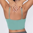 thumbnail image 3 of Women's Crop Slim Fit Tank Tops, Spaghetti Strap Cami Top Basic Summer Casual Camisoles, 3 of 9