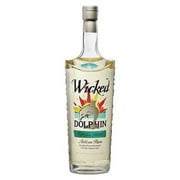 Wicked Dolphin Florida Silver Artisan Rum, 750mL