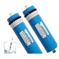 thumbnail image 2 of 500GPD RO Membrane Reverse Osmosis Membrane Water Filter, Water Filtration System Household Under Sink Water Purifier ,Widely Used, 2 of 6
