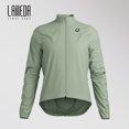 thumbnail image 3 of LAMEDA - Maillot de ciclismo para hombre, cortavientos fino y resistente al viento, de secado rápido, para bicicleta de montaña o carretera, manga larga, abrigo deportivo para primavera y verano, 3 of 5