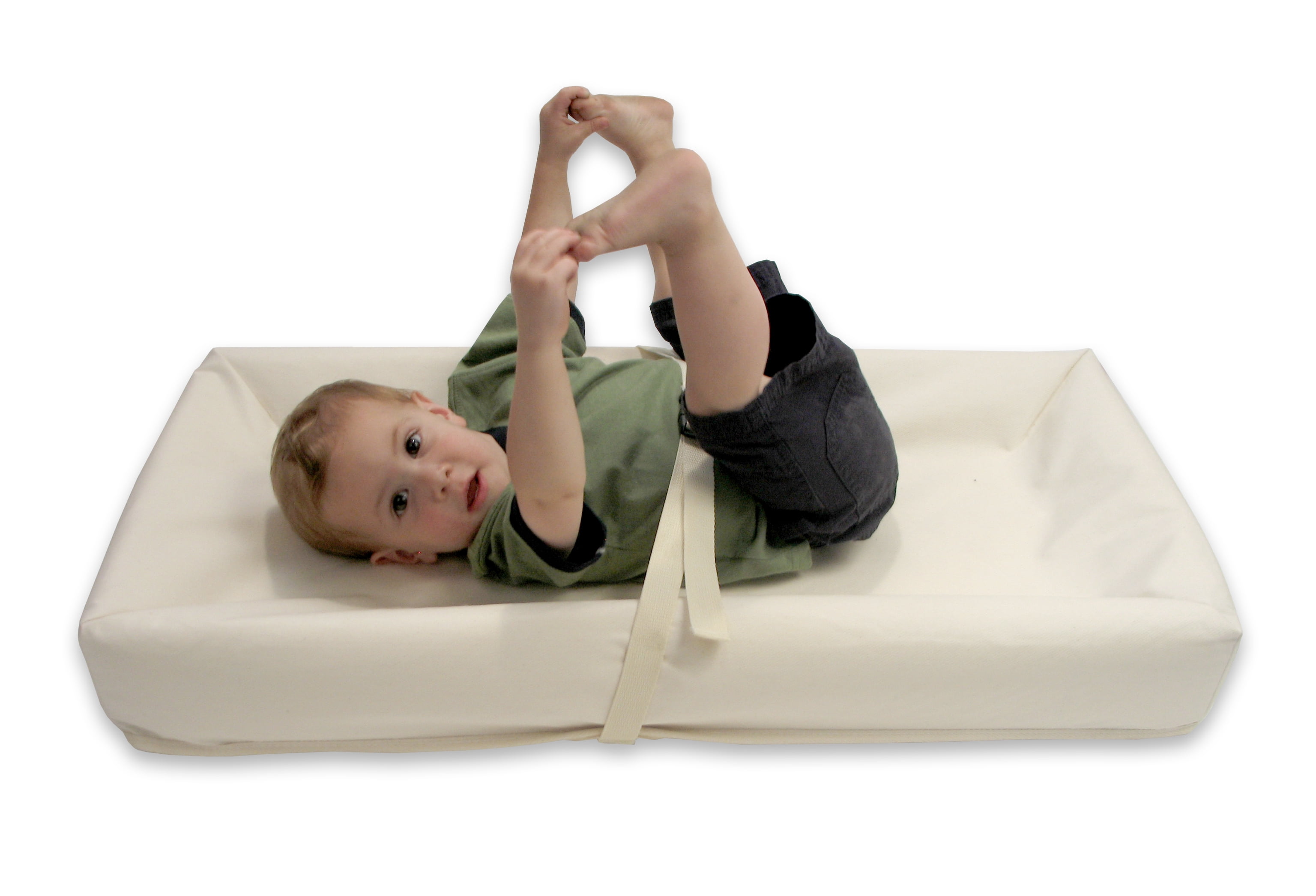Organic Cotton Changing Pad - 4-Sided