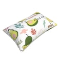 thumbnail image 3 of Bixox Happy Avocado Printed Pillow Protector,Super Soft Ideal for Home,Guests,Rentals - 20"x30", 3 of 8