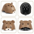 thumbnail image 3 of XJD Toddler Kids Bike Helmet Lightweight Children Little Bear Bicycle Helmet for Boys and Girls Age 1-5 for Multi-Sport Scooter Cycling Skating, 3 of 10