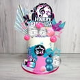 thumbnail image 4 of 30 PCS Music Cake Toppers Musical Birthday Cake Decorations for Musical Karaoke Theme Birthday Supplies (Style1), 4 of 4