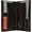 Brown, variant on Marshal Ladies Checkbook Wallet and Credit card Holder with Id Window