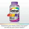 thumbnail image 3 of Centrum Silver Adult 166ct BONUS 33% Multivitamin / Multimineral Supplement Tablet, Vitamin D3, Age 50+, 3 of 9