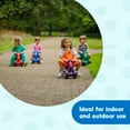 thumbnail image 4 of CarePlay Jouet à Chevaucher Chiot, Multipack de 4 Pcs, Rouge/bleu/vert/violet, 4 of 7