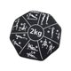 thumbnail image 4 of Bolsa de arena con mancuernas suaves para hombres y mujeres, equipo de ejercicio, bolsa de arena para gimnasio en casa Negro, 4 of 9