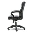 thumbnail image 5 of Sadie Leather Executive Computer/Office Chair with Arms - Ergonomic Swivel Chair (HVST305), 5 of 7