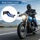 thumbnail image 2 of Palancas de freno y embrague cortas y largas para Yamaha MT-07 2014-2022, ajustables en 6 posiciones, palanca de freno de motocicleta de aleación de aluminio, cabeza negra, mango azul, 2 of 6