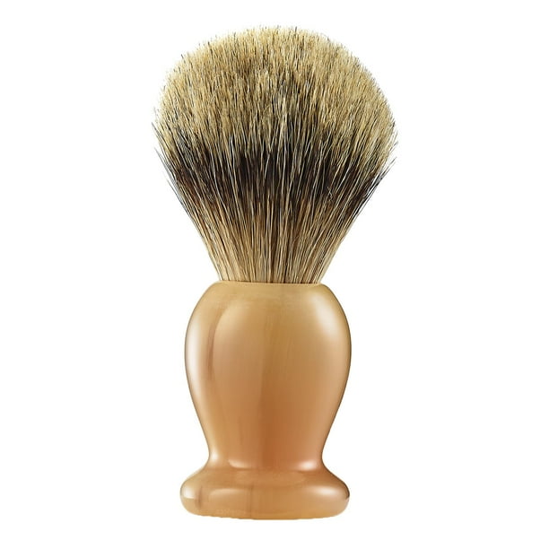 Art of Shaving Fine Badger Shaving Brush, Horn - Walmart.com - Walmart.com