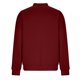 thumbnail image 4 of Sudadera con capucha larga,Chaqueta polar de color liso para mujer, con doble bolsillo, manga larga, cuello alto, cremallera, informal, poliéster, para uso doméstico y diario, sopatenor, 4 of 8