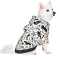 thumbnail image 2 of Sikiie Puppy Dog Hoodie,Dog Clothes,Dog Sweatshirt ,Dog Shirt, Dog Clothes for Puppy Kitten Small Dogs Cats-Small, 2 of 7